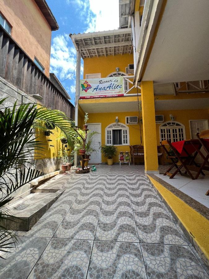 Pousada Recanto Da Ana Alice Vila do Abraao Exterior photo